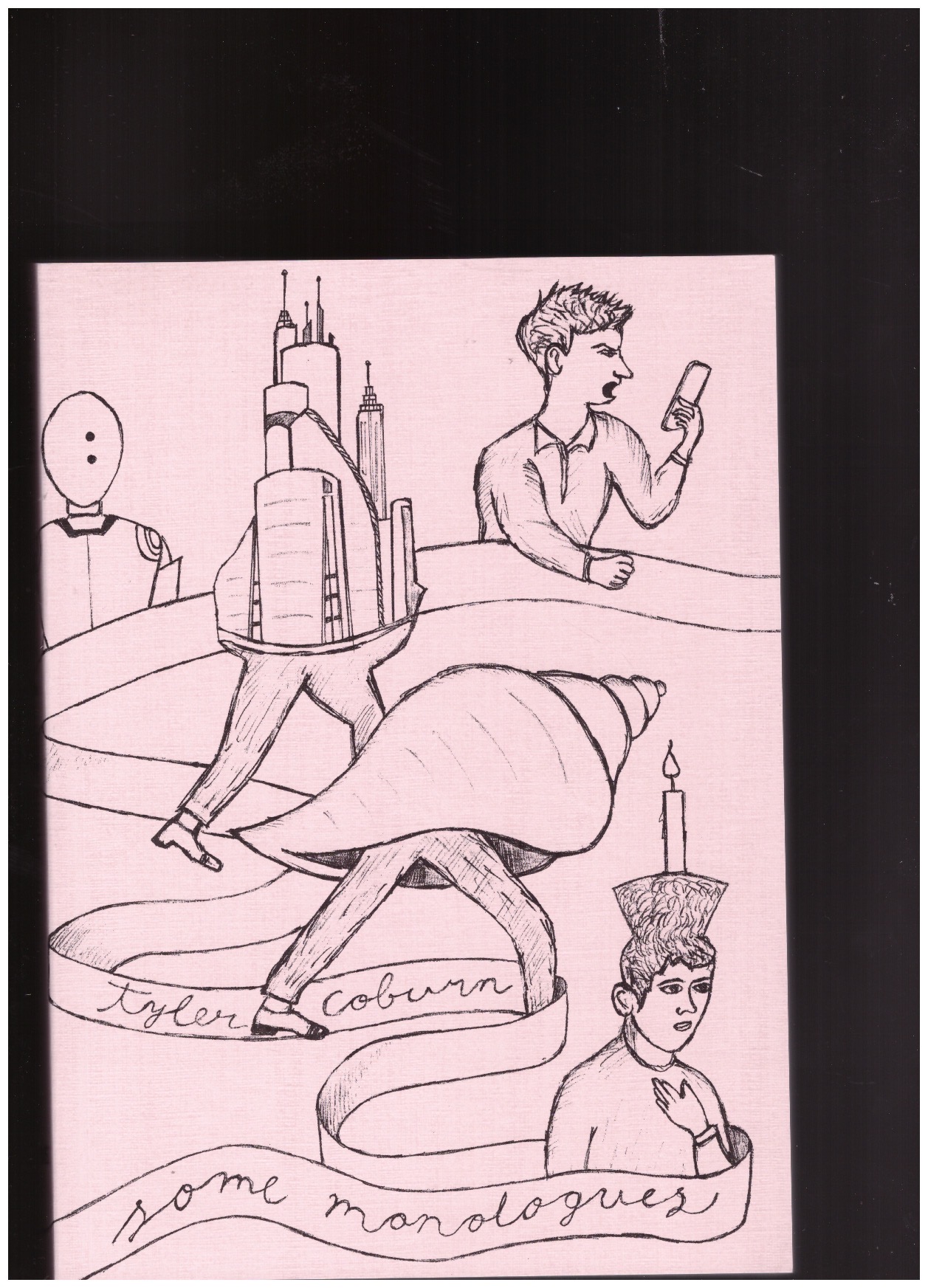 COBURN, Tyler; VALINSKY, Rachel (ed.) - Some Monologues